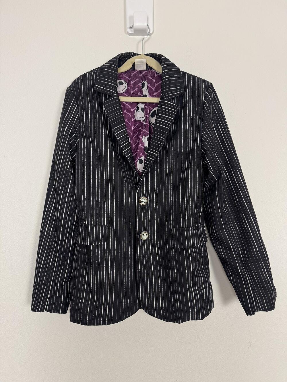 Disney Nightmare Before Christmas Blazer Kids Youth Large Jack Skellington